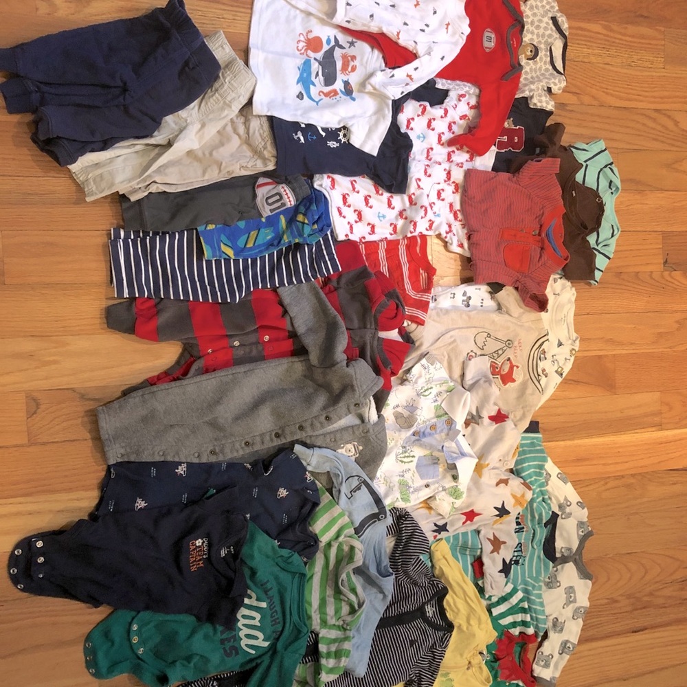 Baby Boy 3-6 Month Bundle 💙 33 items!